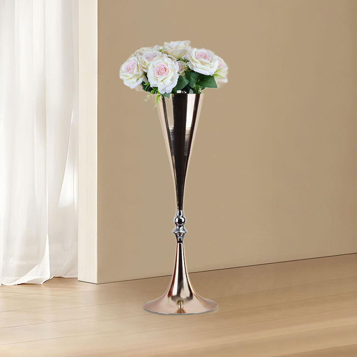 Crofta Decorative Vase Modern Elegant Centerpiece Flower Vase for Dinner Home Table