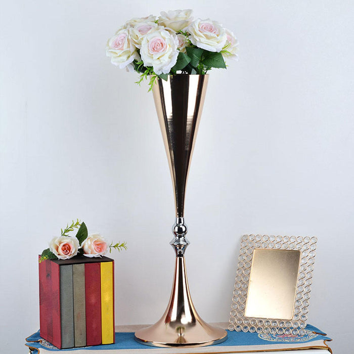 Crofta Decorative Vase Modern Elegant Centerpiece Flower Vase for Dinner Home Table