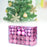 Crofta 100 Pieces Christmas Ball Ornaments Christmas Tree Decorations Hanging Balls