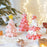 Crofta Xmas Hanging Ornament Christmas Tree Hanging Decoration for Anniversary Home Red