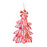 Crofta Xmas Hanging Ornament Christmas Tree Hanging Decoration for Anniversary Home Red