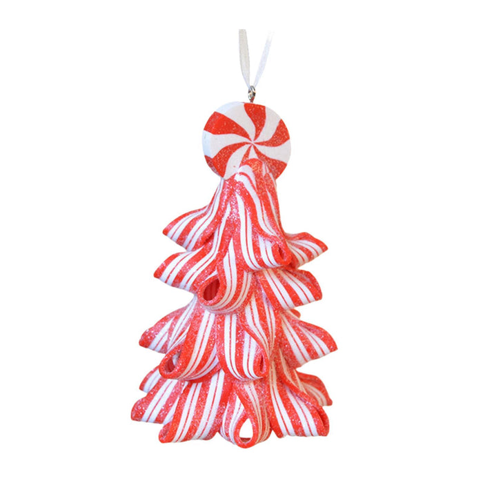 Crofta Xmas Hanging Ornament Christmas Tree Hanging Decoration for Anniversary Home Red