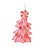 Crofta Xmas Hanging Ornament Christmas Tree Hanging Decoration for Anniversary Home Red