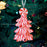 Crofta Xmas Hanging Ornament Christmas Tree Hanging Decoration for Anniversary Home Red