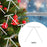 Crofta 12 Pieces Twist Tie Bows Christmas Tree Decoration for Cake Treat Bags Party White