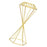 Crofta Wedding Flower Stand Diamond Shaped Modern for Reception Anniversary Opening