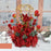 Crofta Wedding Flower Stand Diamond Shaped Modern for Reception Anniversary Opening