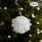 Crofta 10Pcs Christmas Balls Ornaments Charm Pendants for Holiday New Year Wedding Buds