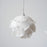 Crofta 10Pcs Christmas Balls Ornaments Charm Pendants for Holiday New Year Wedding Buds