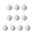 Crofta 10Pcs Christmas Balls Ornaments Charm Pendants for Holiday New Year Wedding Buds