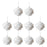 Crofta 10Pcs Christmas Balls Ornaments Charm Pendants for Holiday New Year Wedding Buds