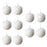 Crofta 10Pcs Christmas Balls Ornaments Charm Pendants for Holiday New Year Wedding Ball