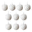 Crofta 10Pcs Christmas Balls Ornaments Charm Pendants for Holiday New Year Wedding Ball