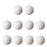 Crofta 10Pcs Christmas Balls Ornaments Charm Pendants for Holiday New Year Wedding Ball