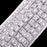 Crofta 2 Pieces 10 Yards Rhinestone Beaded Chain Ribbon Trim Embellishment for DIY Crafts Art