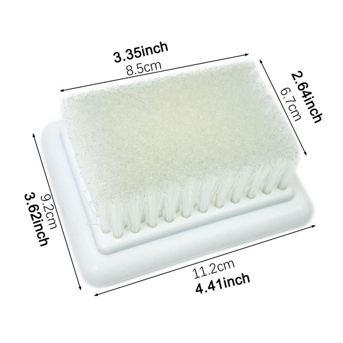 Crofta Wool Felt Base Brush Craft Brush Pad for Embellishing Workbench DIY Spinning Small