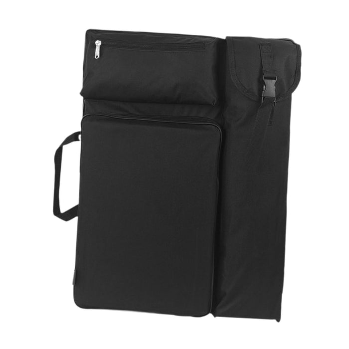 Crofta Art Portfolio Case Drawing Board Bag Portable Travel Oxford Cloth Sketch Bag Style A