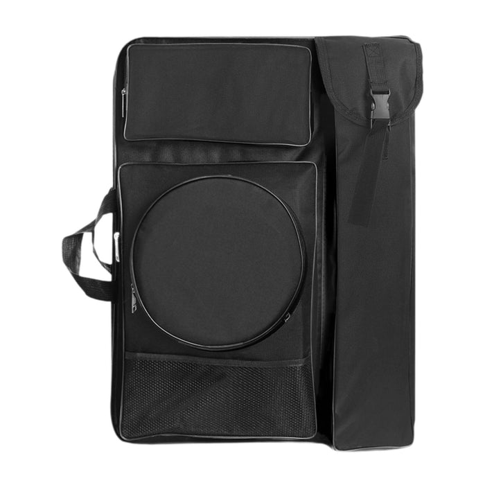 Crofta Art Portfolio Case Drawing Board Bag Portable Travel Oxford Cloth Sketch Bag Style C