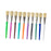 Crofta 10x Colorful Paint Brushes Set Painting Brushes for Adults Students Children