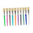 Crofta 10x Colorful Paint Brushes Set Painting Brushes for Adults Students Children