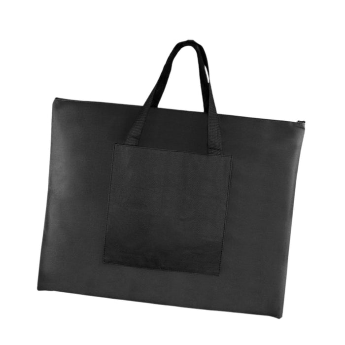 Crofta Art Portfolio Bag Portfolio Tote Bag for Poster Putting Art Work Drawing