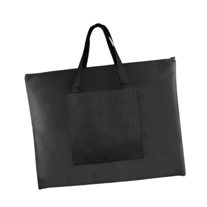 Crofta Art Portfolio Bag Portfolio Tote Bag for Poster Putting Art Work Drawing