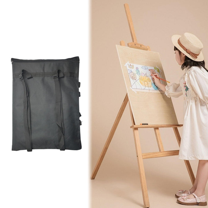 Crofta Portfolio Bag Practical Lightweight Drawing Board Bag for Painting Sketching