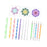 Crofta 16x Mandala Dotting Tool Home Decor with Reusable Stencils Dot Painting Tool B Set