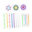 Crofta 16x Mandala Dotting Tool Home Decor with Reusable Stencils Dot Painting Tool B Set