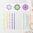 Crofta 16x Mandala Dotting Tool Home Decor with Reusable Stencils Dot Painting Tool B Set