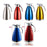 Crofta Coffee Pot Stainless Steel Double Wall Vacuum Insulated 2L Large Capacity Tea/Water Pitcher with Coffee Tamper Blue