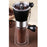 Crofta Coffee Manual Grinder with Cleaning Brush + Mesh Filter Holder Maker + Scoop