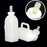 Crofta 2 Pieces 2L Calf Milk Bottle Hand Rearing Teat Weaning Feeder Milking Farm