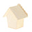 Crofta Wooden Bird House for Outside,Bird Nesting Box,Unfinished Paintable Style4