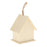 Crofta Wooden Bird House for Outside,Bird Nesting Box,Unfinished Paintable Style6