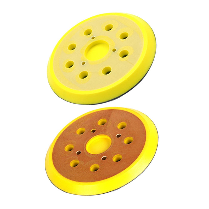 Crofta 1PC Hook Accessories Replacement Durable Back-Up Pad 5 inch for Grinding 3 Nails