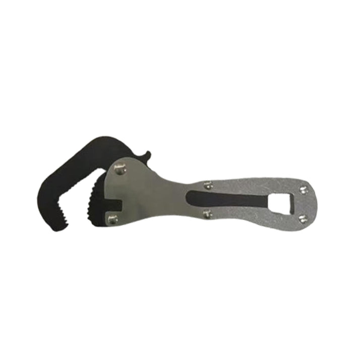 Crofta Mini Short Handle Wrench Garages Practical Multifunctional Adjustable Wrench