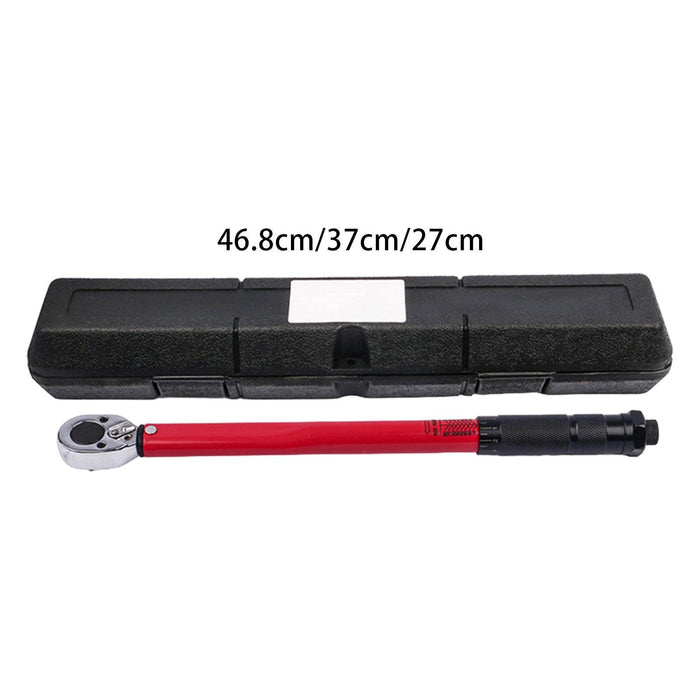 Crofta Torque Wrench with Box Lug Nut Torque Wrench for Household Automotive Repair 28 to 210Nm