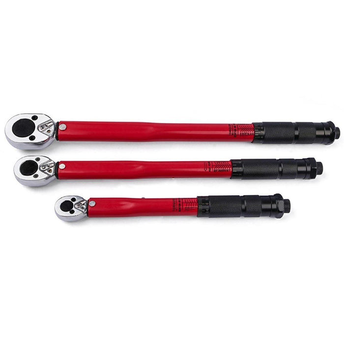 Crofta Torque Wrench with Box Lug Nut Torque Wrench for Household Automotive Repair 28 to 210Nm