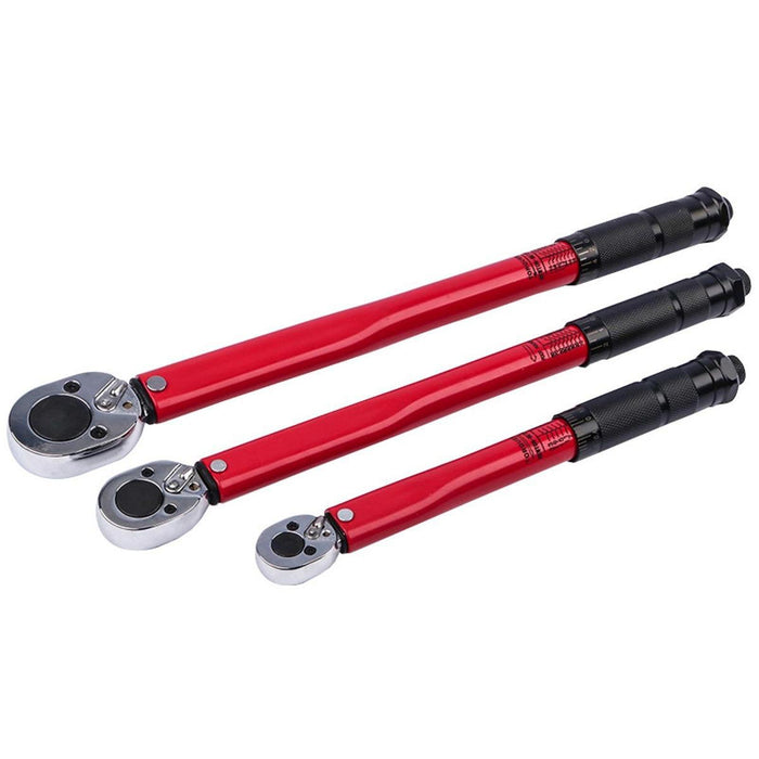 Crofta Torque Wrench with Box Lug Nut Torque Wrench for Household Automotive Repair 28 to 210Nm