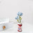 Crofta Soda Can Ceramic Flower Vase for Table Centerpiece Decorative Table Ornament Style A