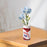 Crofta Soda Can Ceramic Flower Vase for Table Centerpiece Decorative Table Ornament Style A