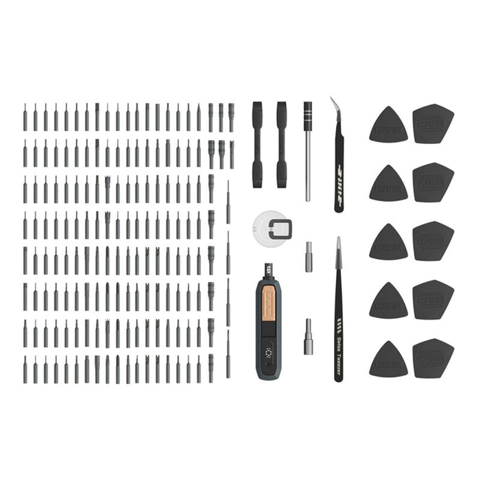 Crofta 180 in 1 Small Screwdriver Set Professional Computer Screwdriver Kit for DIY