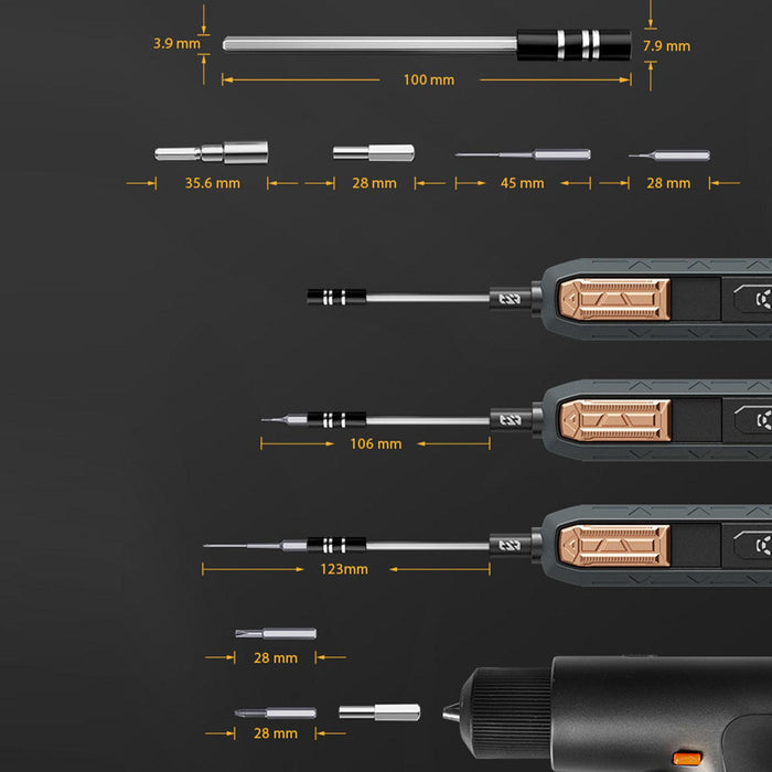 Crofta 180 in 1 Small Screwdriver Set Professional Computer Screwdriver Kit for DIY