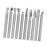 Crofta 10 Pieces Wood Carving Bit for Rotary Tools Versatile Model Making Engraving