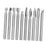 Crofta 10 Pieces Wood Carving Bit for Rotary Tools Versatile Model Making Engraving