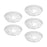 Crofta Plant Trays Lawn Courtyard Home Decor Balcony Round Windowsill Plant Saucers 12inch