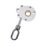 Crofta 1/13 Awning Crank Gearbox Outdoor Heavy Duty Yard White Lawn Drive Worming Gear