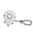 Crofta 1/13 Awning Crank Gearbox Outdoor Heavy Duty Yard White Lawn Drive Worming Gear