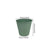 Crofta 2 Pieces Flower Buckets Sculpture Gift Flower Pots for Garden Desktop Office Green